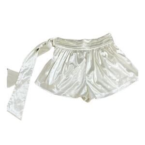 MAJORELLE SATIN  PLEATED‎  TIE SHORT SIZE M  REVOLVE